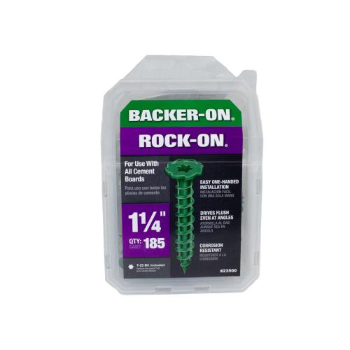 1-1/4-in Cement Board Screws 185-Pieces Alt #2