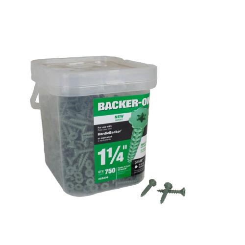 Cement Board Screws 1-1/4-in 750 Pieces Alt #2