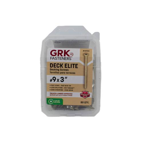 GRK DECK ELITE 9X3 80CT Alt #1