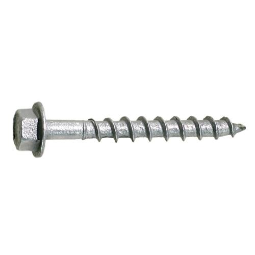 Strong-Drive SD Connector Screws #9 x 1-1/2 in Mechanical Galvanized 100 Pack