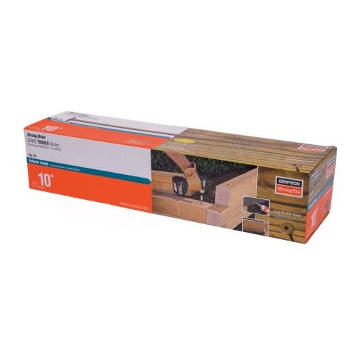 Sdws Timber Screw 10" 50Pc T40 Alt #1