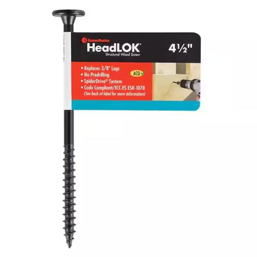 HEADLOK SCREW 4-1/2" 50 PC BOX Alt #2