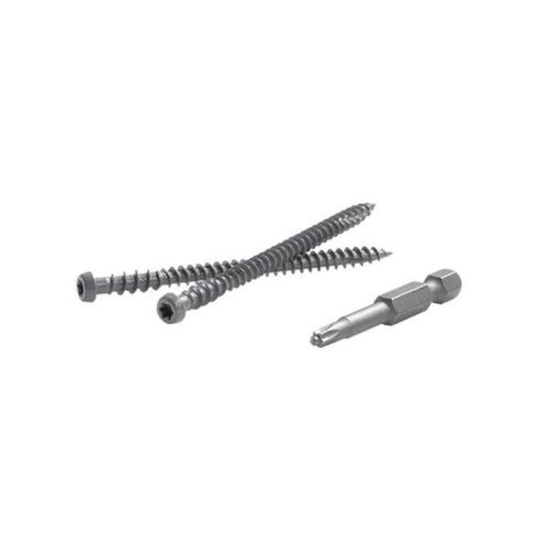 2-1/2-in TrapEase 3 Composite Deck Screws Gravel Path 350-Pack Alt #2