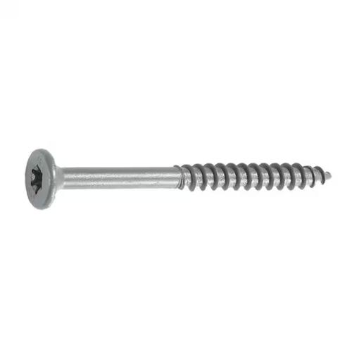 LedgerLOK Structural Ledger Screws, Flat Head 3-5/8 in Gray 50-Pack Alt #1