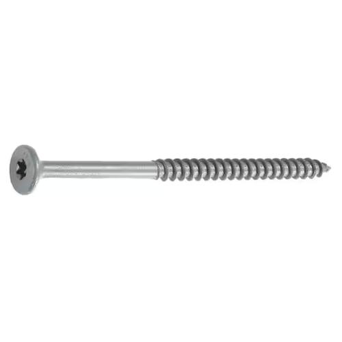 LedgerLOK Structural Wood Screws Flat Head 5-in 50-Pack Alt #1