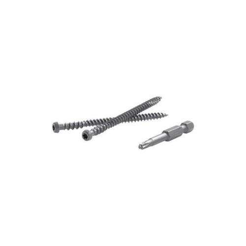 2-1/2-in TrapEase 3 Composite Deck Screws Saddle 350-Pack Alt #1