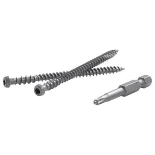 2-1/2-in TrapEase 3 Composite Deck Screws Dark Brown 350-Pack Alt #1