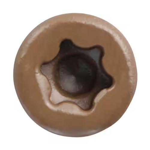 2-1/2-in TrapEase 3 Composite Deck Screws Saddle 1050-Pack Alt #1
