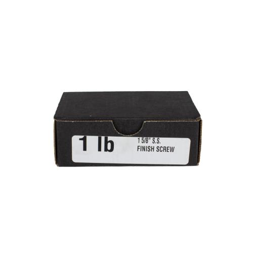 #7 1-5/8-in Stainless Steel Trim Screws 1-Lb Alt #2
