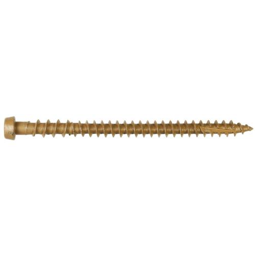 Deck-Drive #10X2-3/4-in DCU Composite Deck Screw Gray 180-Per Box Alt #1