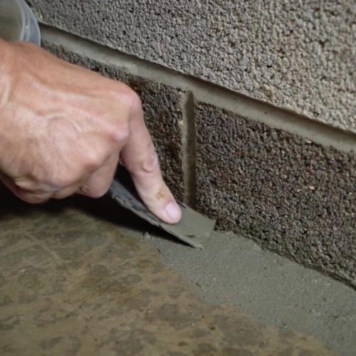 Fast Plug Floor Wall Joint Application P00917 View #2