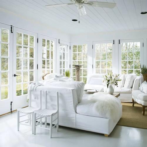 P12101 Sunroom White Floor & Patio -View 3