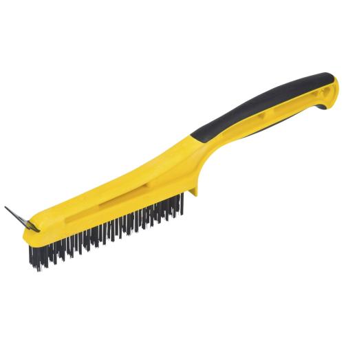 Hyde 46806 1" Wire BrushW/Scraper Alt #1