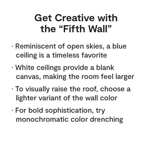 Waterborne Ultra Flat Ceiling Paint White 1 Gallon Alt #3