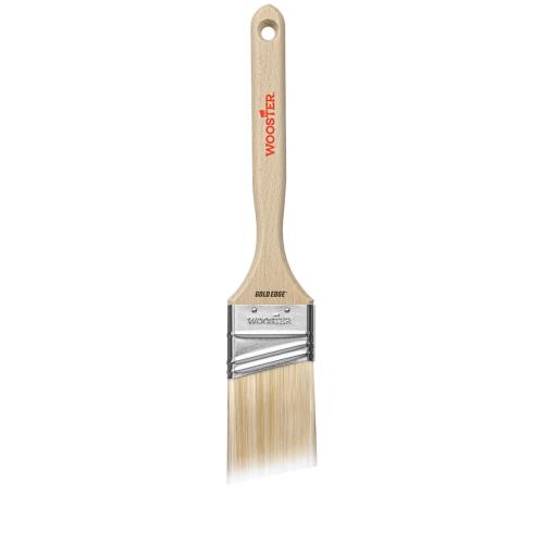 Gold Edge Angle Sash 2" Brush Alt #1