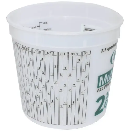 Mix And Measure Container 2.5Qt Alt #1