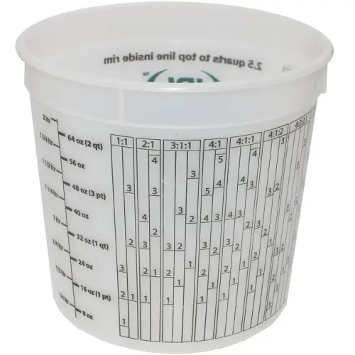Mix And Measure Container 2.5Qt Alt #3