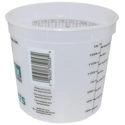 Mix And Measure Container 2.5Qt Alt #2