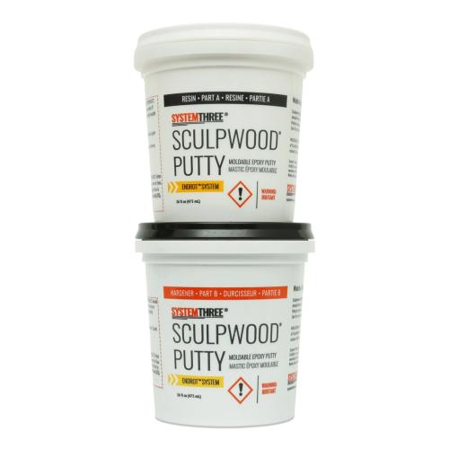 Sculpwood Epoxy Putty Kit Alt #1