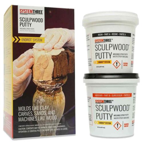 Sculpwood Epoxy Putty Kit Alt #2