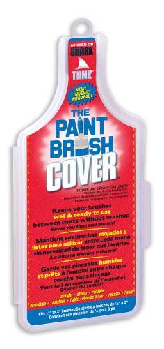 Package The Paint Brush Cover PBC001 View #2