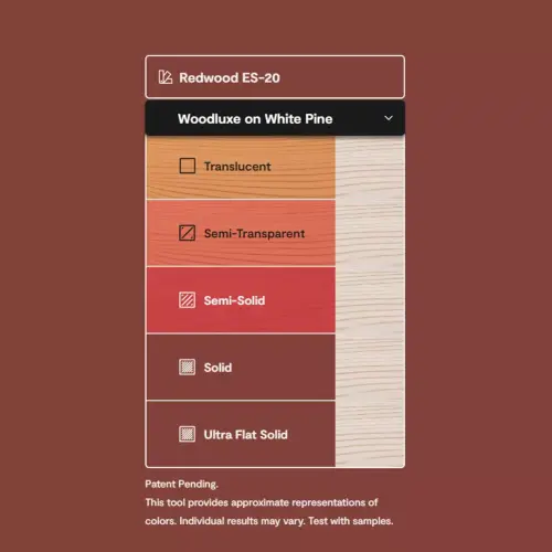 Translucent Redwood Visualizer P59120 View #2