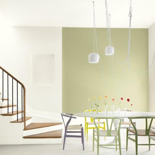 Interior Eggshell Green Dining Room Wall PN54901GAL View #2