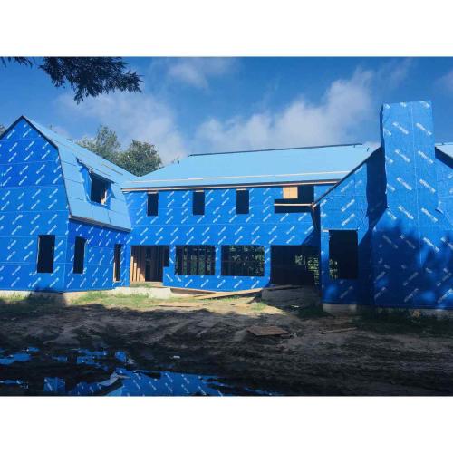 Roof Underlayment Blueskin HighTemp Pe200Ht 2Sq Large Farm House Alt #2