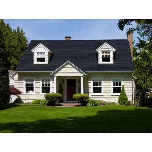 Titan XT Hip and Ridge Roofing Shingles Rustic Black 33.3 lin. ft. per Bundle Alt #1