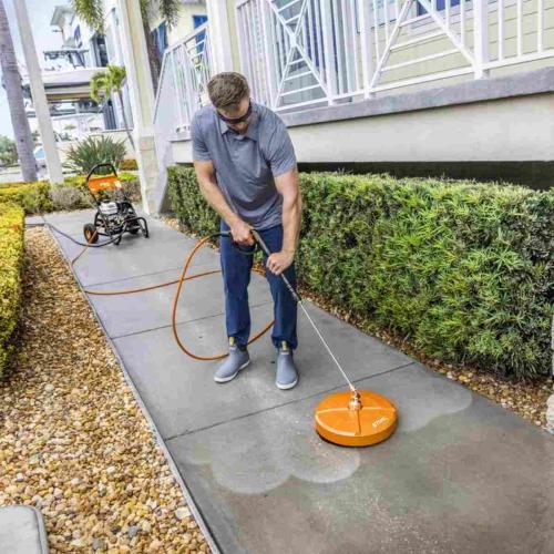 Rotary Surface Cleaner Alt #1