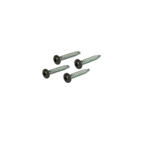 No-Spline Screen Porch System Bronze 12 ft 5-Piece Kit with Color-Matched Screws Alt #1
