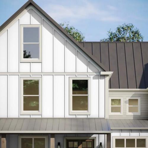 4-ft x 10-ft  Hardie Panel Siding Smooth Primed Alt #1