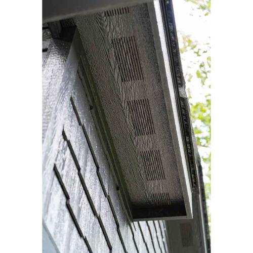 12 in x 16 ft SmartSide Solid Textured Soffit Panel Alt #1