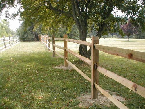 Natural Fencing - FPRUST-05 View #2