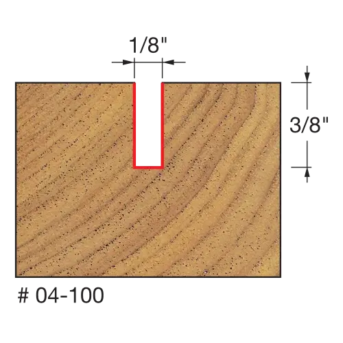 Wood Cut Diagram T04100 View #2