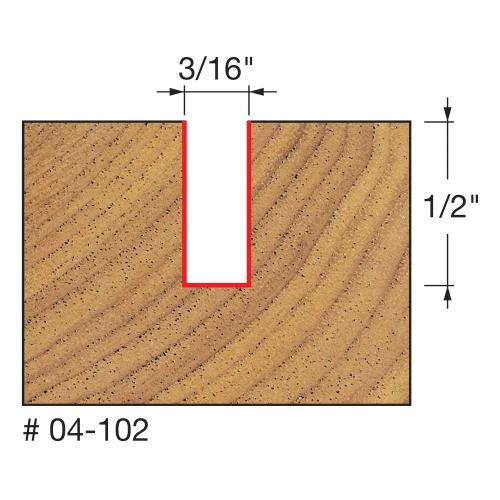 Wood Cut Diagram T04102 View #2