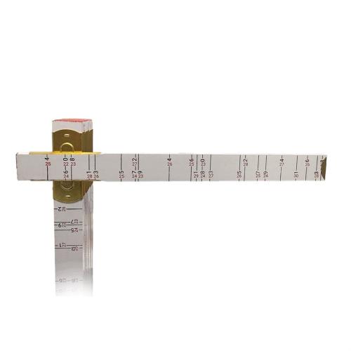 Bon Wood Rule Brick Spacing 6' Alt #1