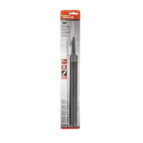 T21858 Half Round File, 10 in Double Cut Bastard