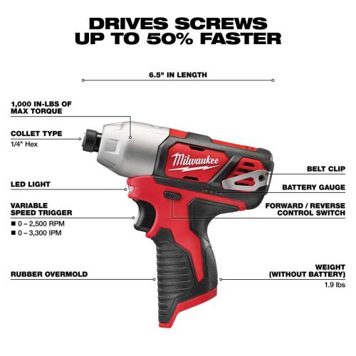 M12 Drill/Driver Combo Kit Alt #5