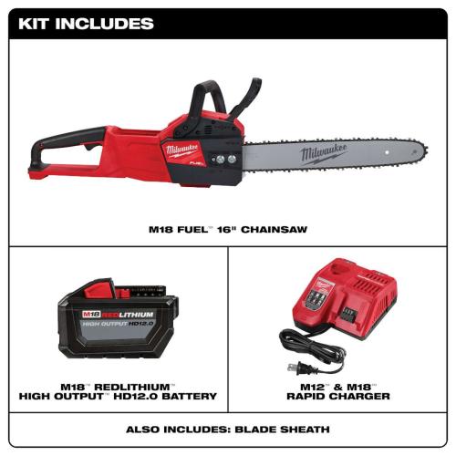 M18 Fuel Chainsaw Kit Alt #4