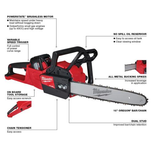 M18 Fuel Chainsaw Kit Alt #1
