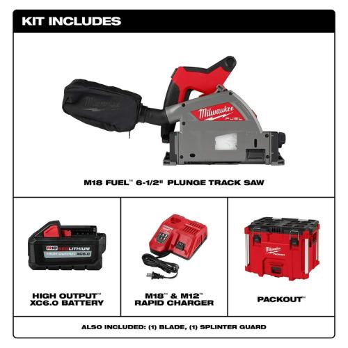 M18 Fuel Track Saw Kit Alt #2