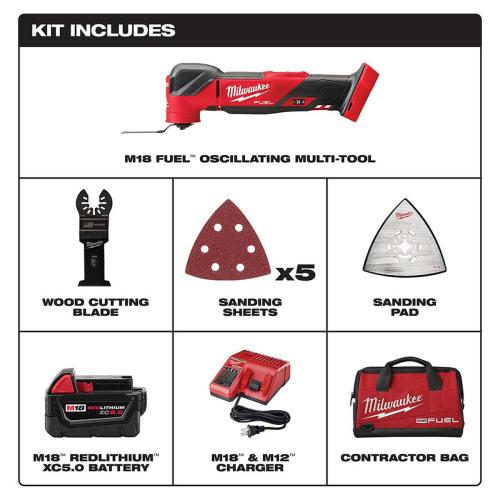M18 Fuel Oscillating Multi-ToolKit Alt #1