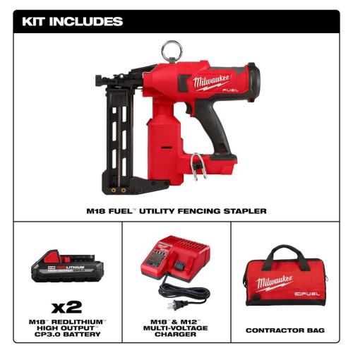M18 Fuel Utility Fencing Stapler Kit Alt #1
