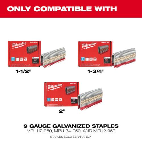 M18 Fuel Utility Fencing Stapler Kit Alt #3