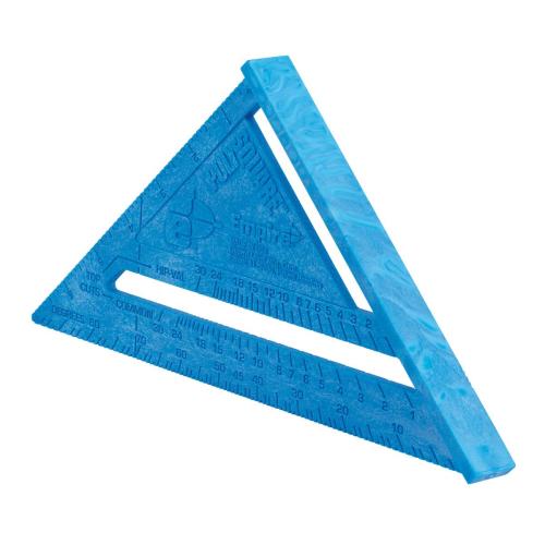 Empire 296 Rafter Square, 0.125 in Graduation, Polycast, 7 in L Alt #3