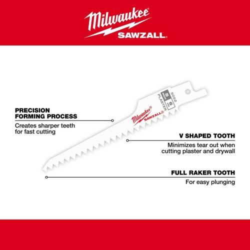Super Sawzall Blade 6T 5" (5) Alt #2