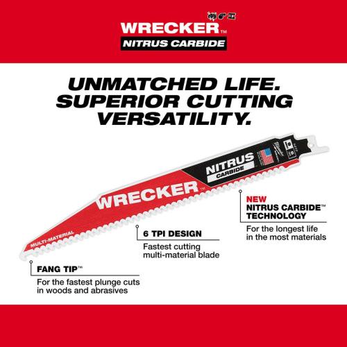 Wrecker Blade 12L 1Pk Alt #3