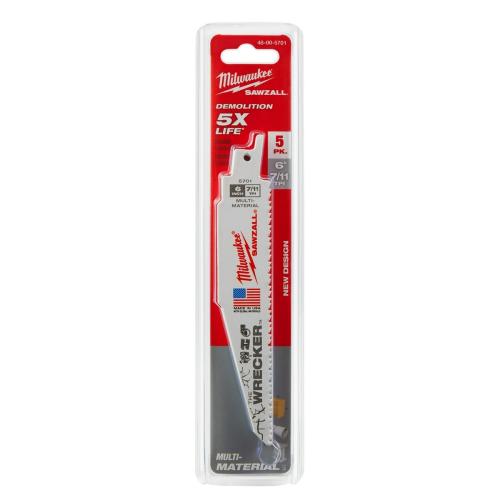 WRECKER BLADE 7/11 6L 5PK Alt #2