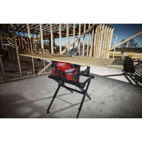 Milwaukee Fold Table Saw Stand Alt #1